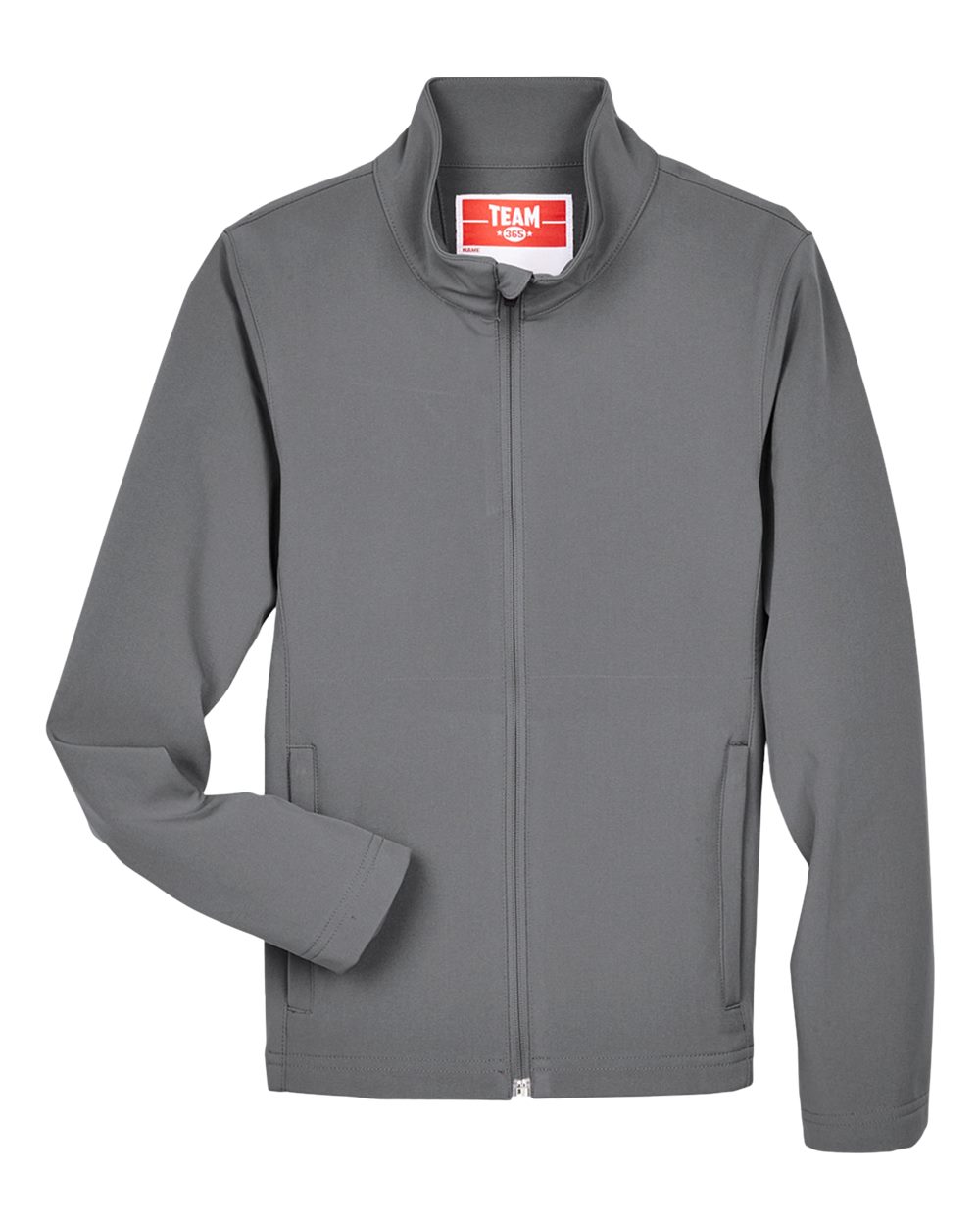 Team 365 Youth Leader Soft Shell Jacket - TT80Y Sport Graphite