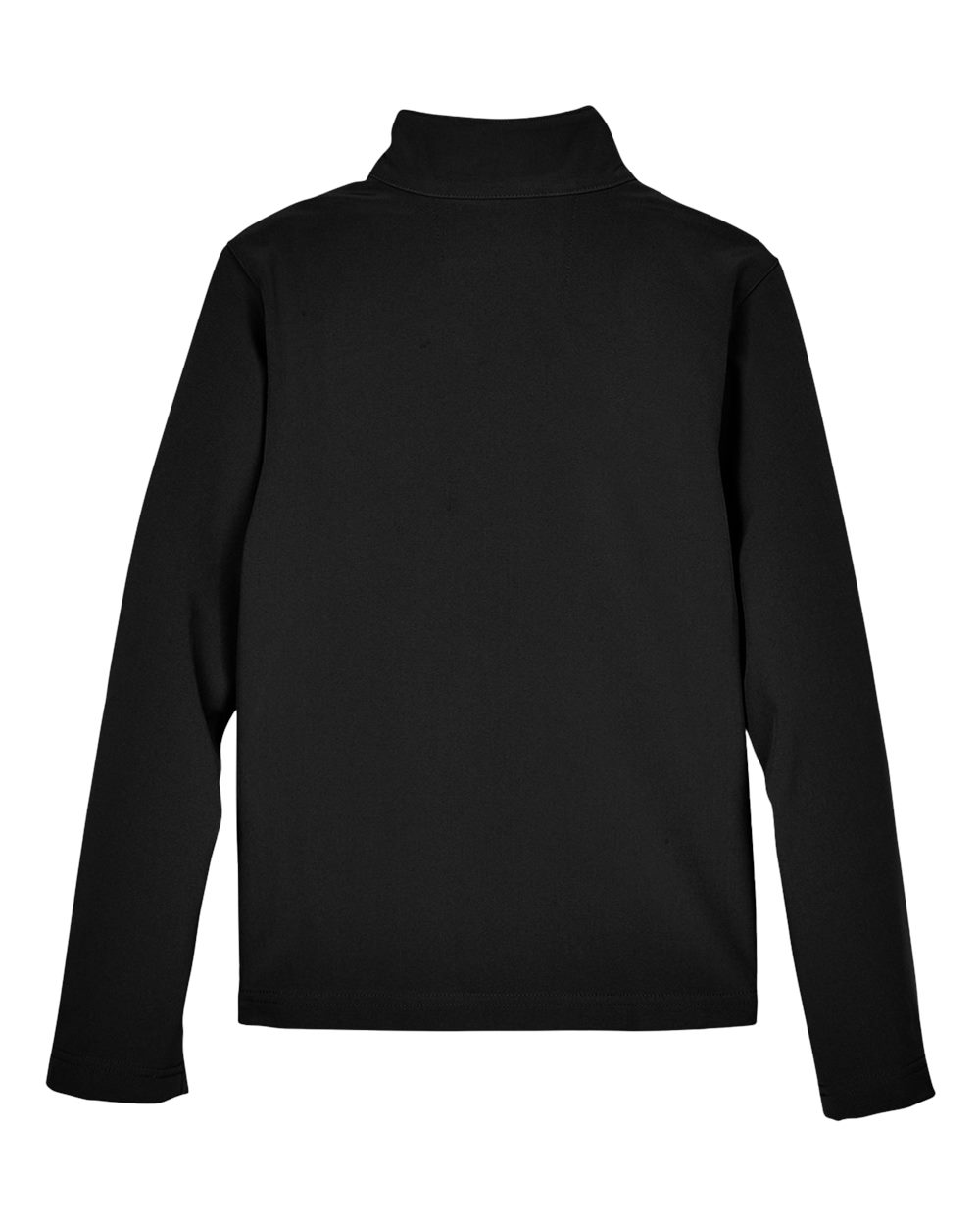 Team 365 Youth Leader Soft Shell Jacket - TT80Y Black