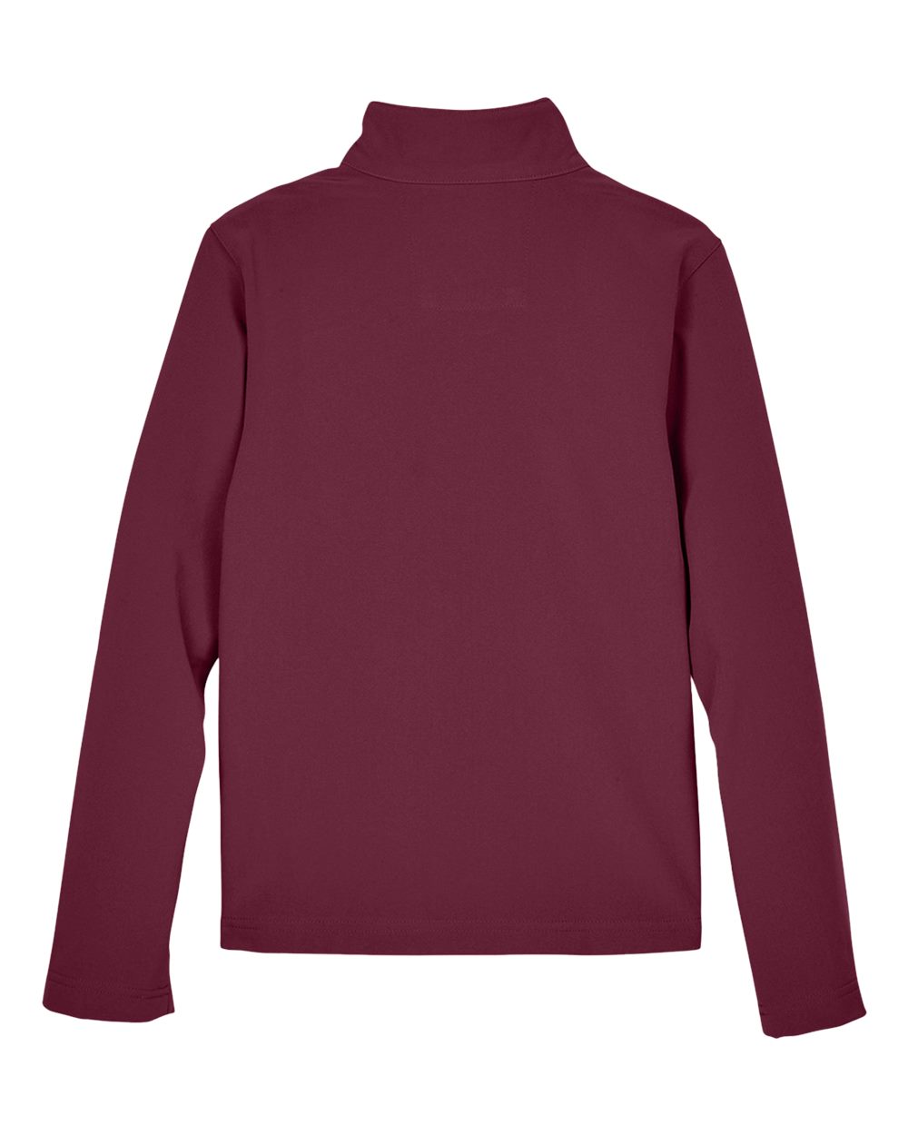 Team 365 Youth Leader Soft Shell Jacket - TT80Y Sport Maroon