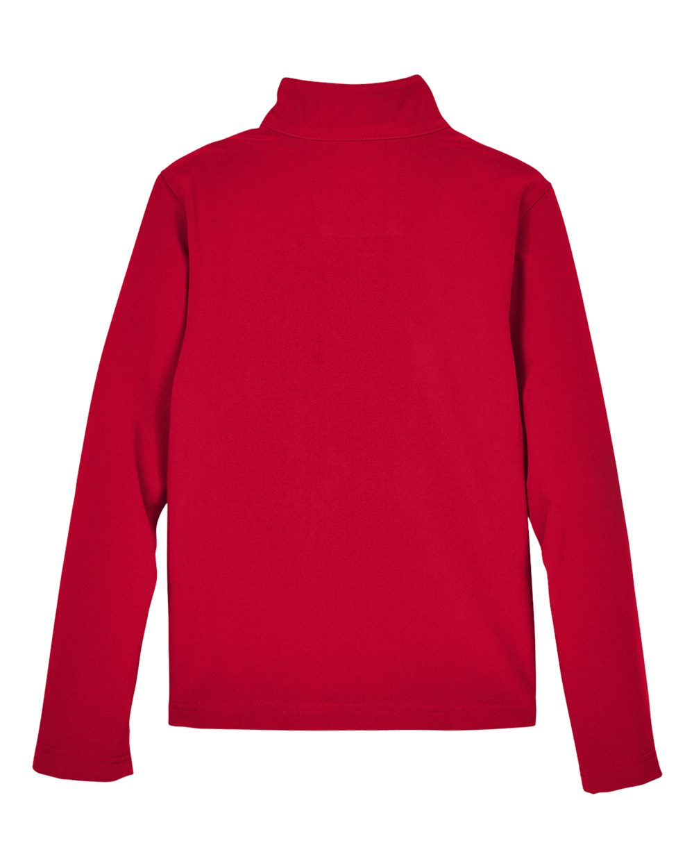 Team 365 Youth Leader Soft Shell Jacket - TT80Y Sport Red