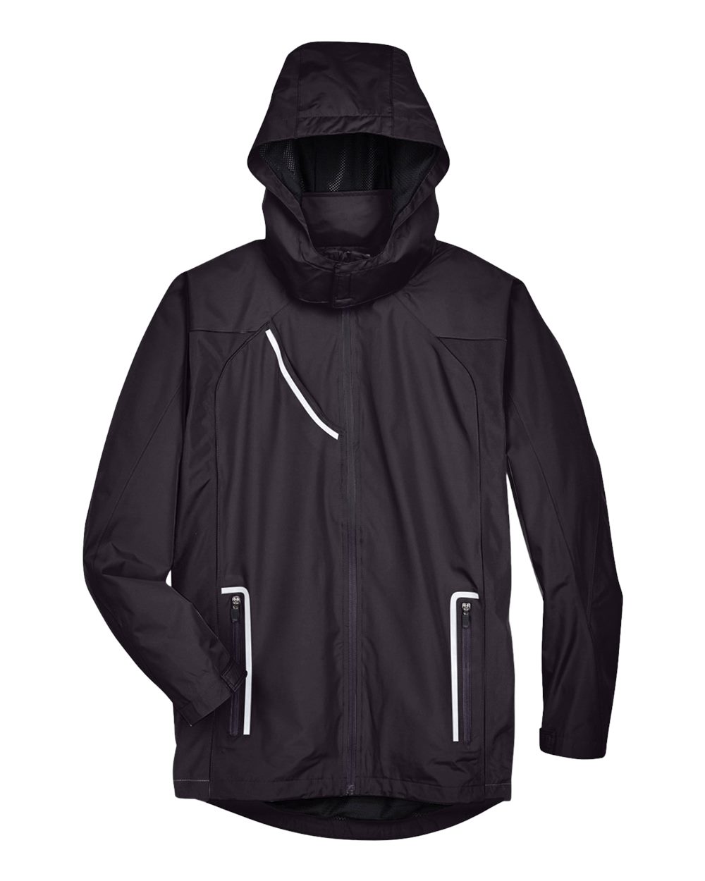 Team 365 Men's Dominator Waterproof Jacket - TT86 Black