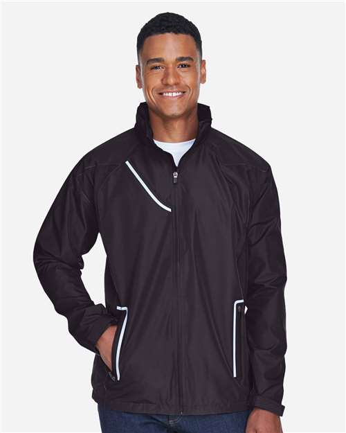 Team 365 Men's Dominator Waterproof Jacket - TT86 Black