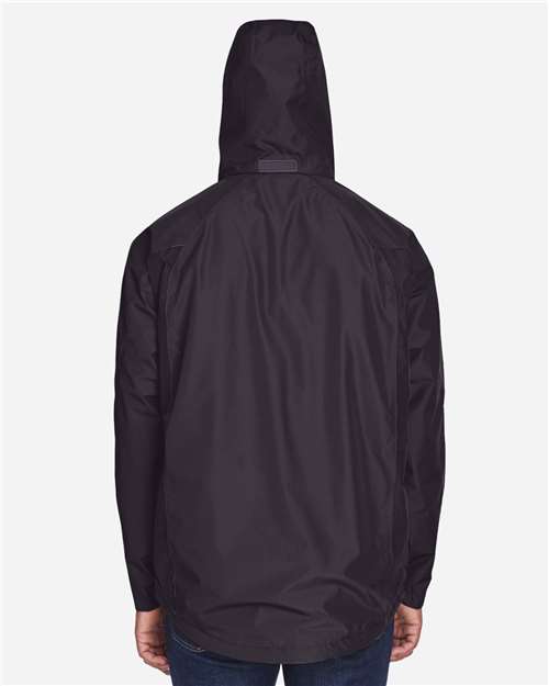 Team 365 Men's Dominator Waterproof Jacket - TT86 Black