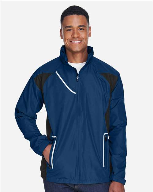 Team 365 Men's Dominator Waterproof Jacket - TT86 Sport Dark Navy
