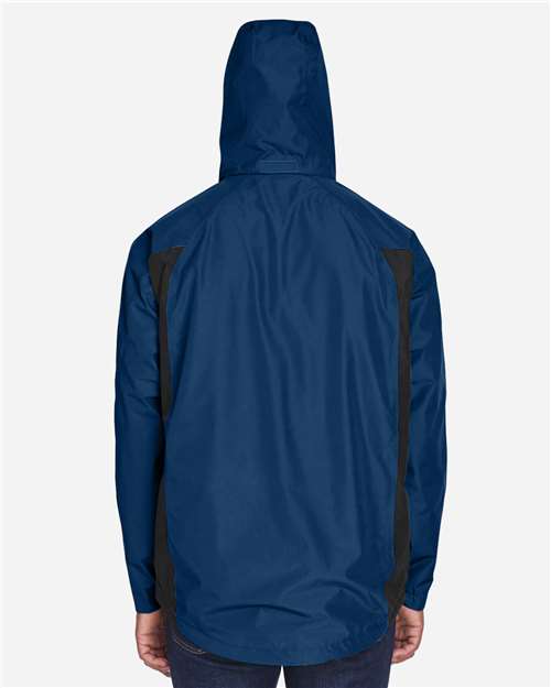 Team 365 Men's Dominator Waterproof Jacket - TT86 Sport Dark Navy