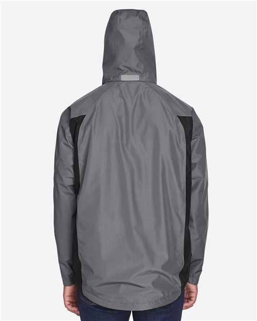 Team 365 Men's Dominator Waterproof Jacket - TT86 Sport Graphite