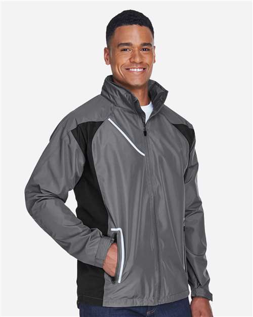 Team 365 Men's Dominator Waterproof Jacket - TT86 Sport Graphite
