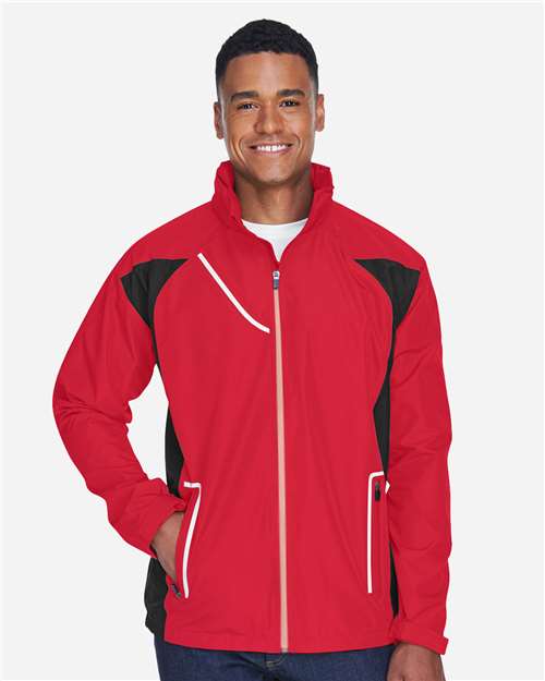 Team 365 Men's Dominator Waterproof Jacket - TT86 Sport Red