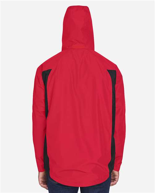 Team 365 Men's Dominator Waterproof Jacket - TT86 Sport Red