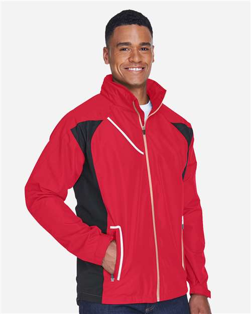 Team 365 Men's Dominator Waterproof Jacket - TT86 Sport Red