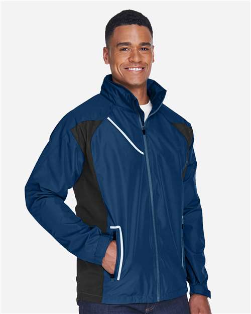Team 365 Men's Dominator Waterproof Jacket - TT86 Sport Dark Navy