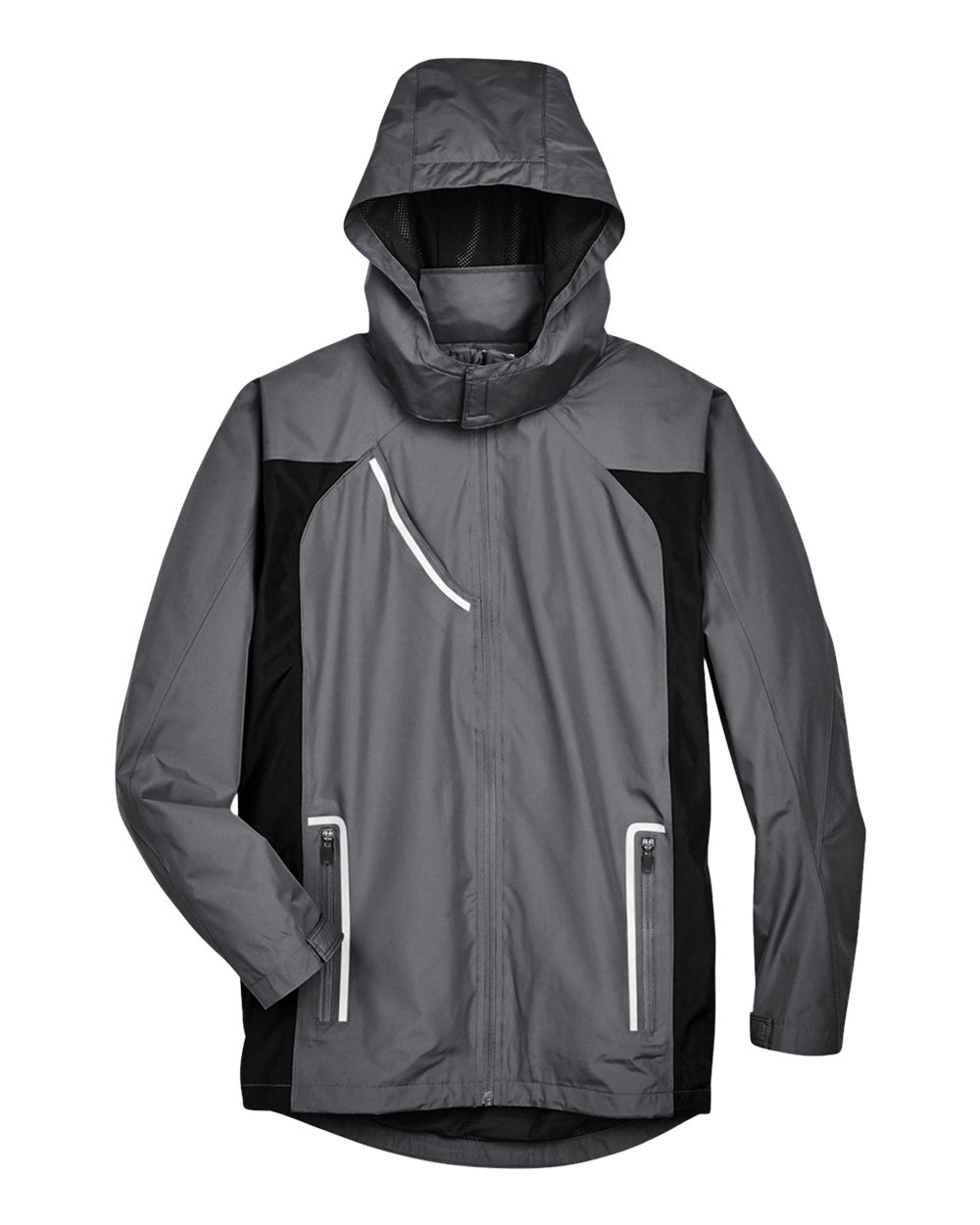Team 365 Men's Dominator Waterproof Jacket - TT86 Sport Graphite