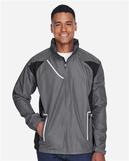 Team 365 Men's Dominator Waterproof Jacket - TT86 Sport Graphite