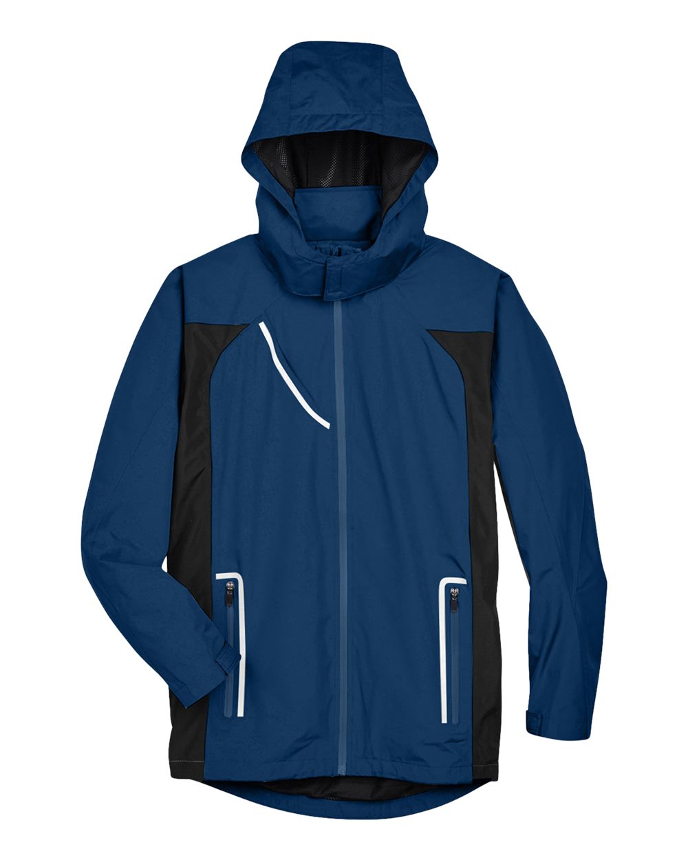 Team 365 Men's Dominator Waterproof Jacket - TT86 Sport Dark Navy