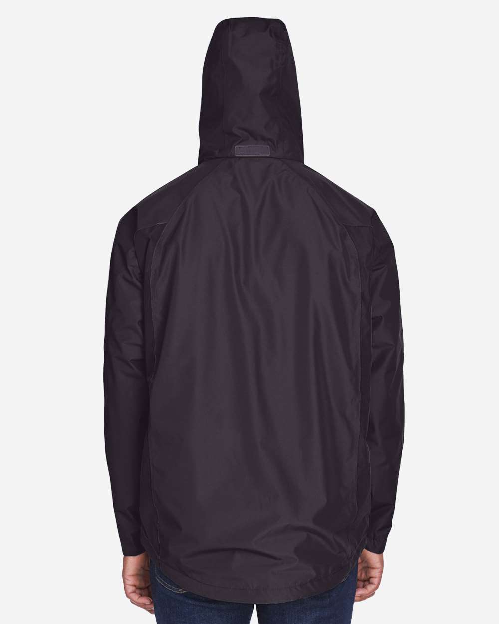 Team 365 Men's Dominator Waterproof Jacket - TT86 Black