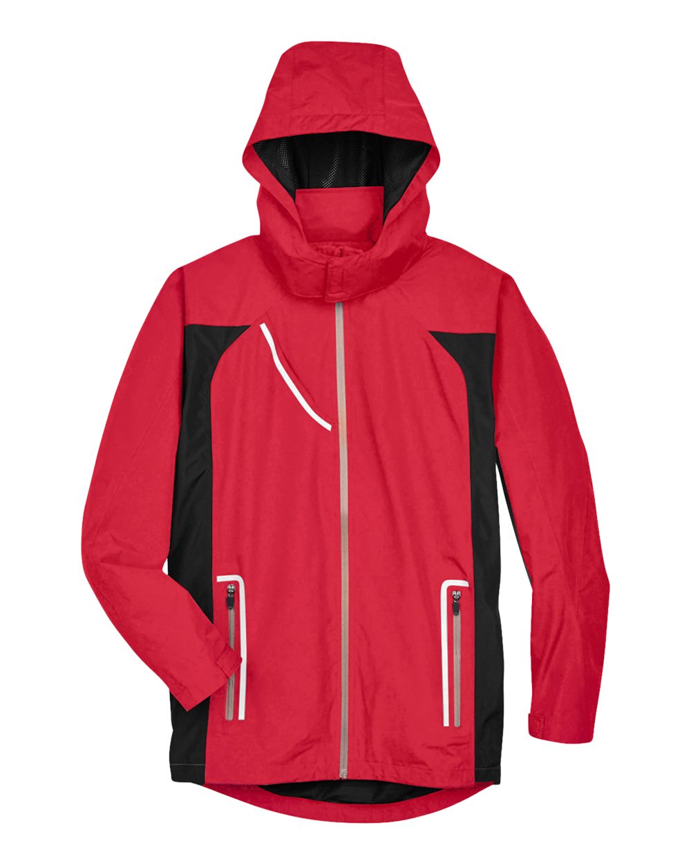 Team 365 Men's Dominator Waterproof Jacket - TT86 Sport Red