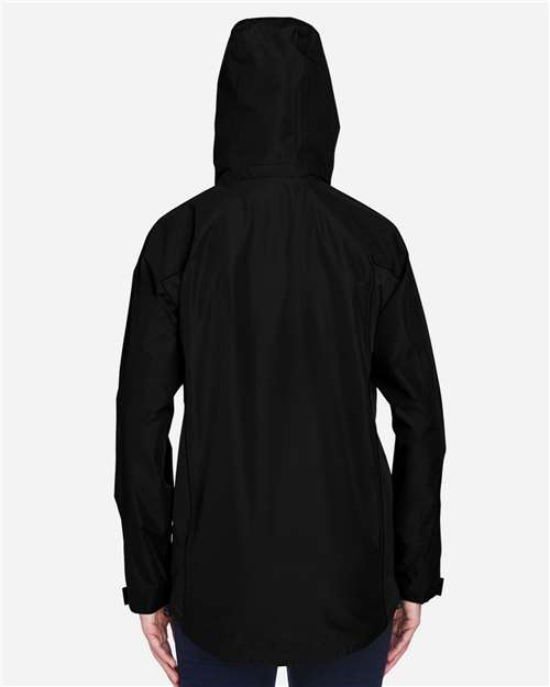 Team 365 Women's Dominator Waterproof Jacket - TT86W Black