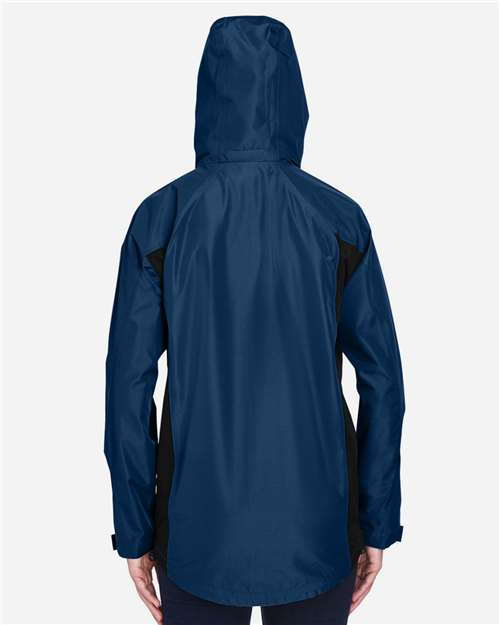 Team 365 Women's Dominator Waterproof Jacket - TT86W Sport Dark Navy