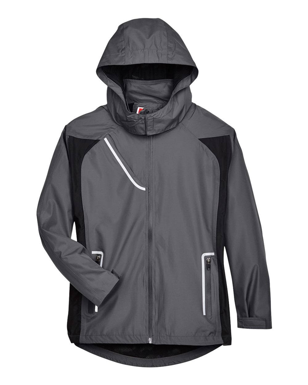 Team 365 Women's Dominator Waterproof Jacket - TT86W Sport Graphite