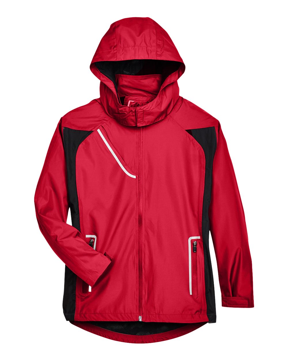 Team 365 Women's Dominator Waterproof Jacket - TT86W Sport Red