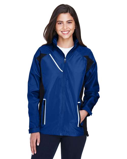 Team 365 Women's Dominator Waterproof Jacket - TT86W Sport Royal