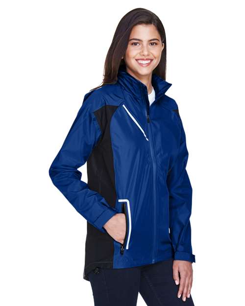 Team 365 Women's Dominator Waterproof Jacket - TT86W Sport Royal