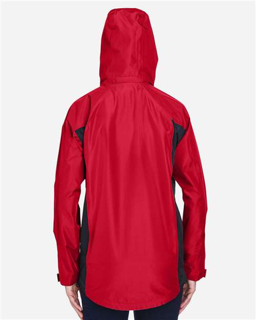 Team 365 Women's Dominator Waterproof Jacket - TT86W Sport Red