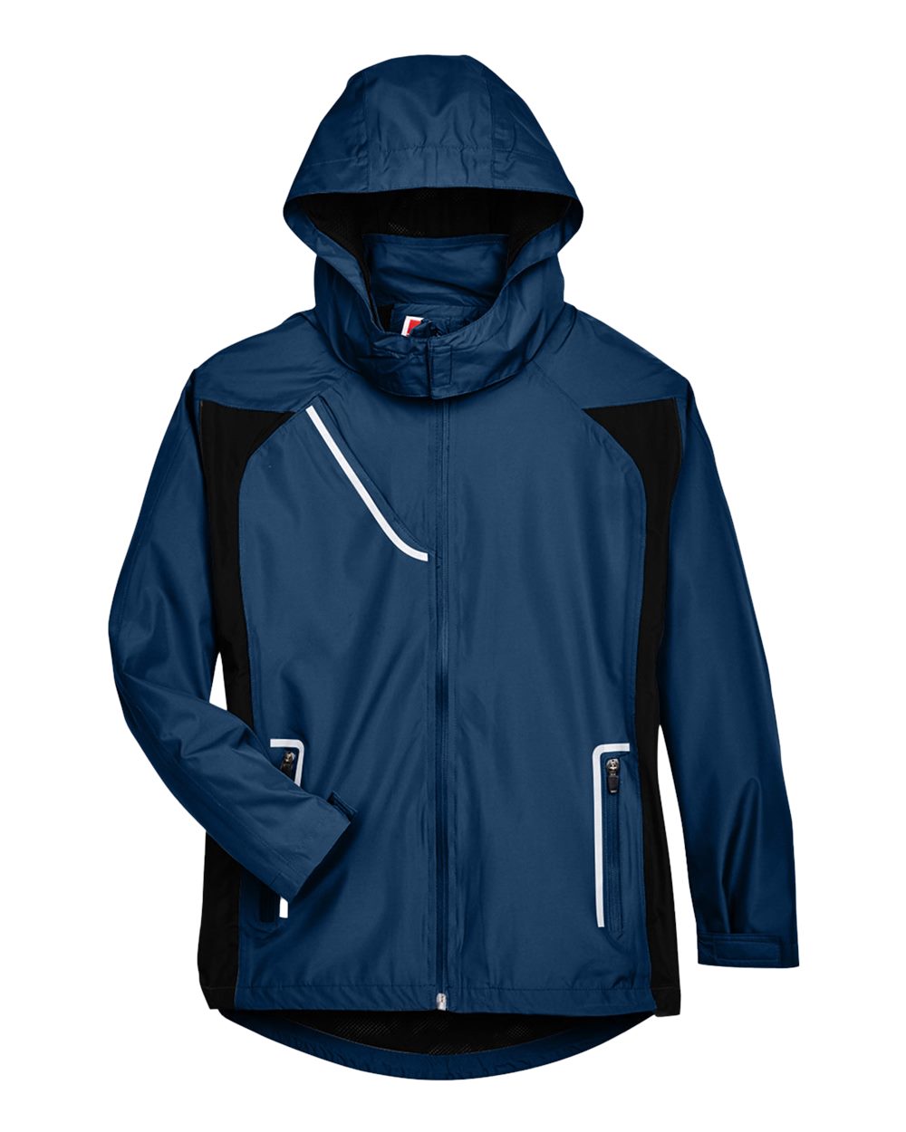 Team 365 Women's Dominator Waterproof Jacket - TT86W Sport Dark Navy
