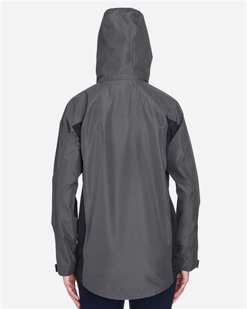 Team 365 Women's Dominator Waterproof Jacket - TT86W Sport Graphite