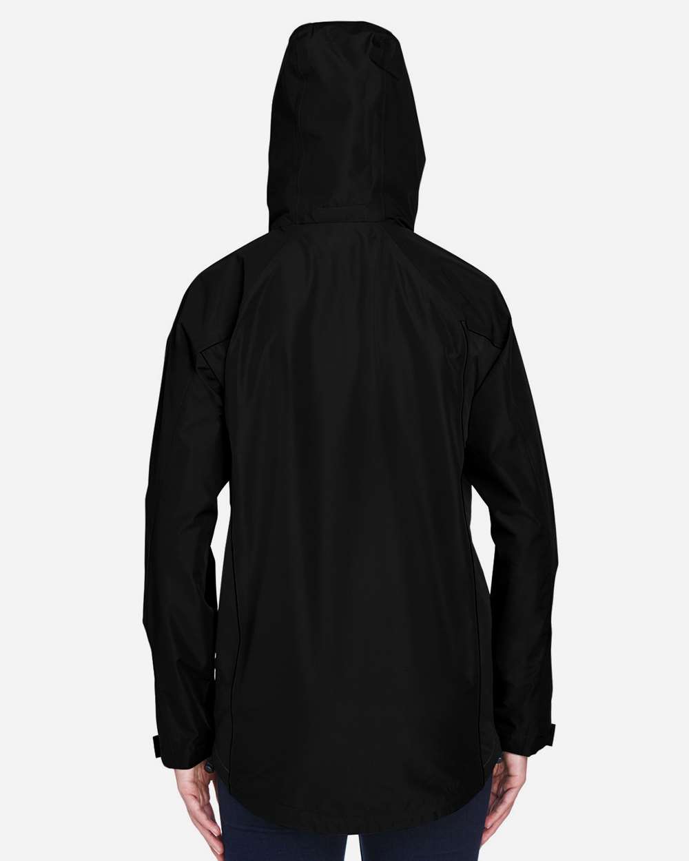 Team 365 Women's Dominator Waterproof Jacket - TT86W Black