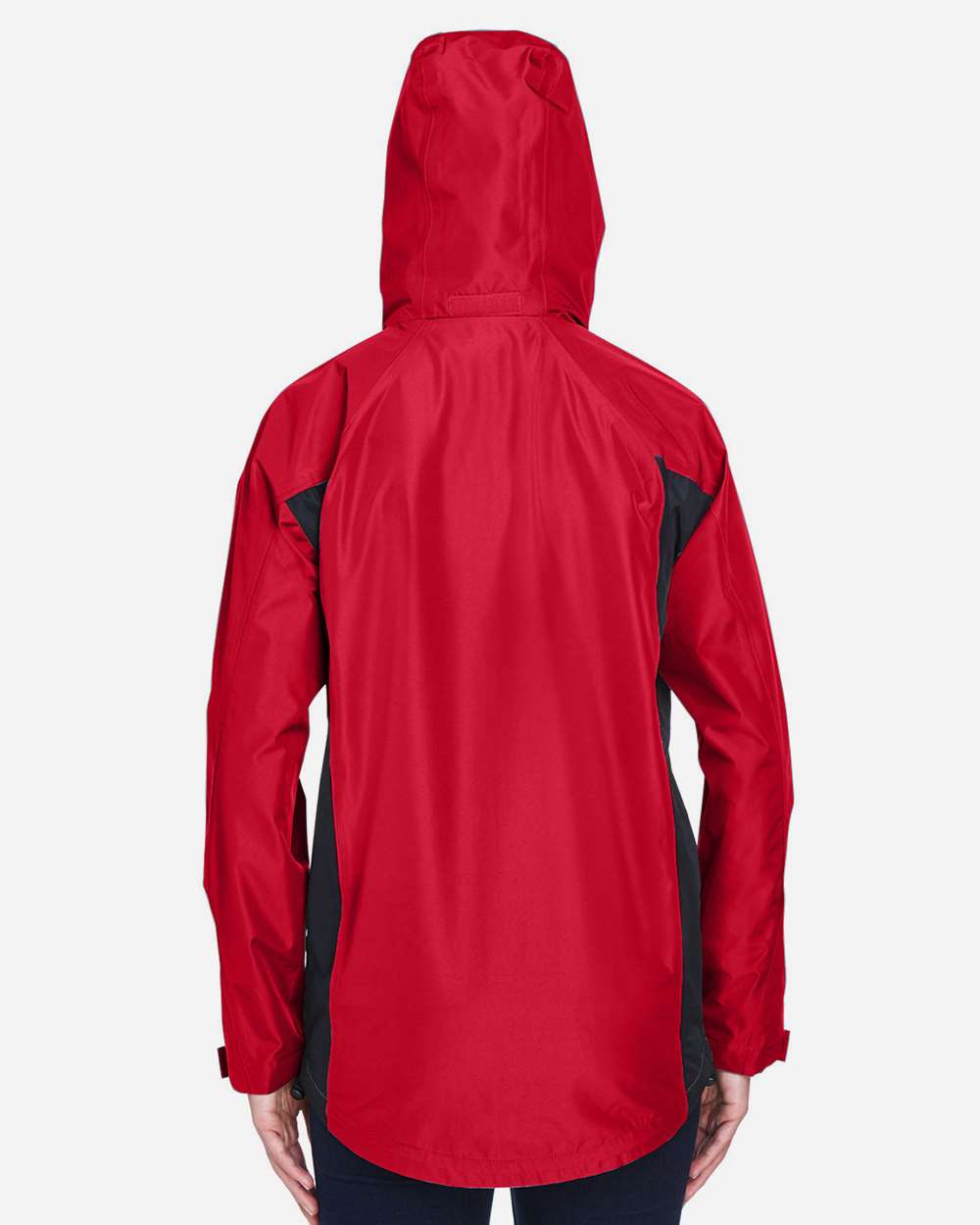 Team 365 Women's Dominator Waterproof Jacket - TT86W Sport Red