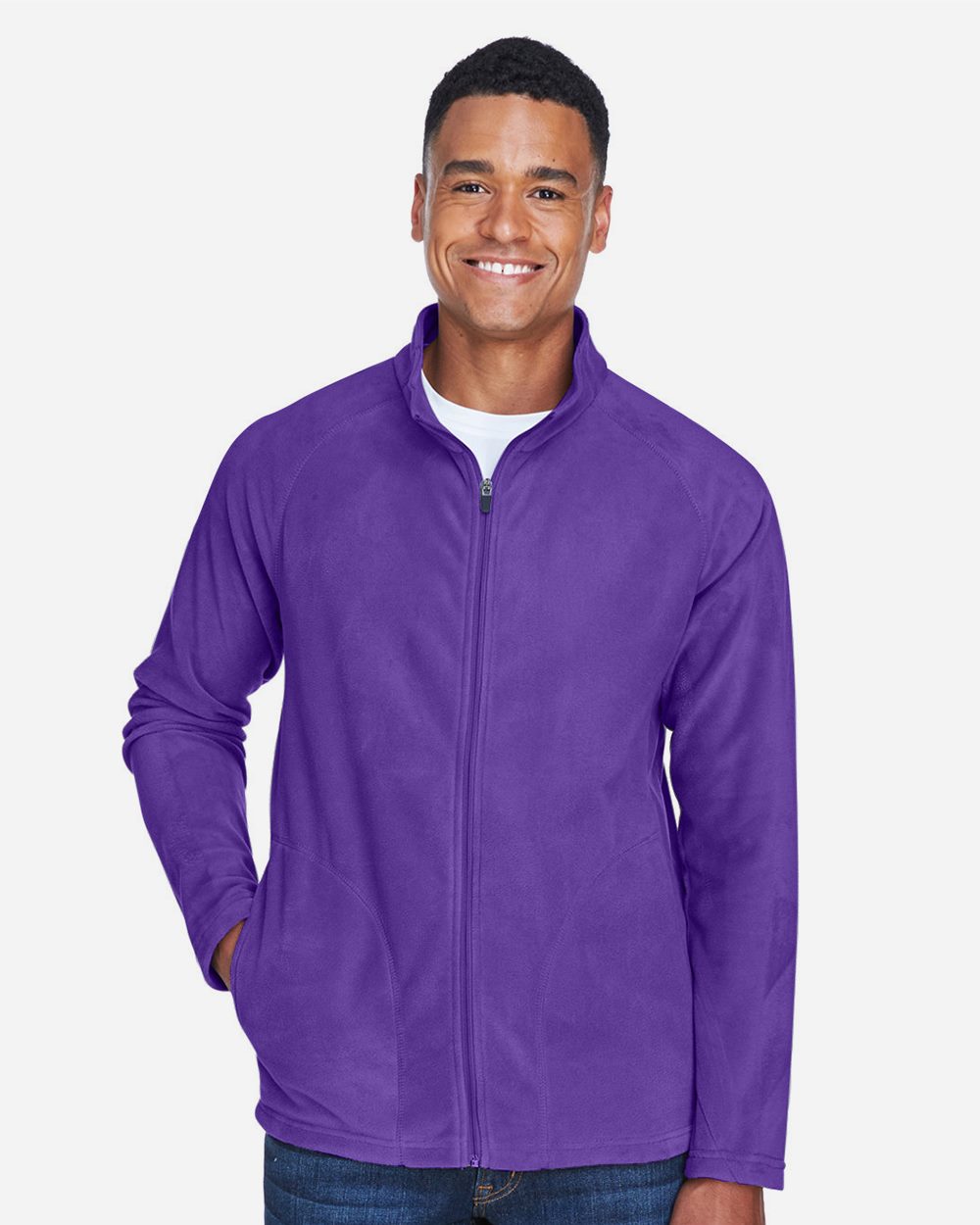 Team 365 Men's Campus Microfleece Jacket - TT90