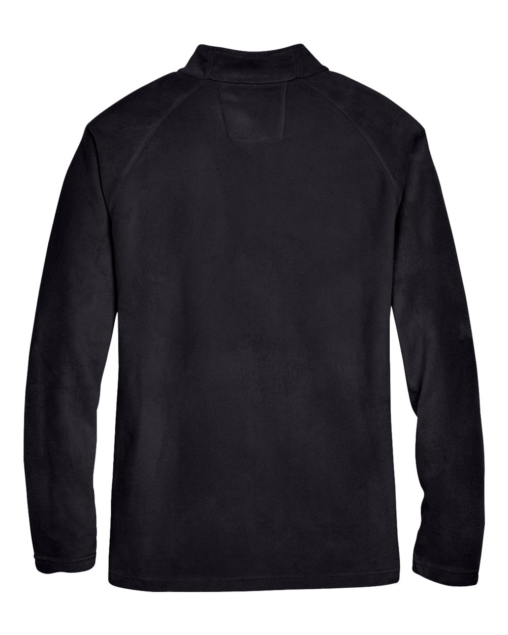 Team 365 Men's Campus Microfleece Jacket - TT90 Black