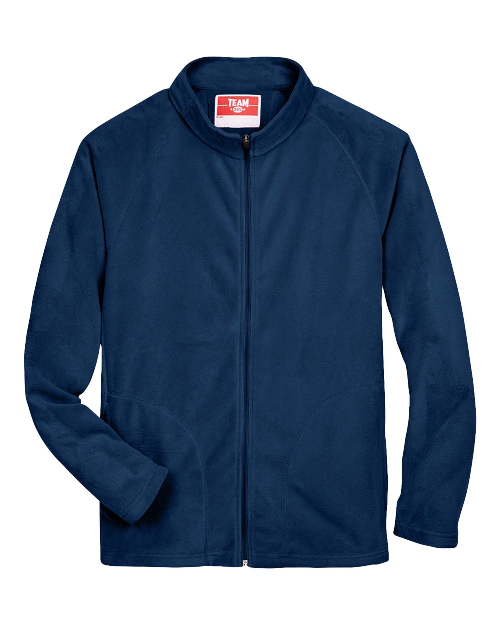 Team 365 Men's Campus Microfleece Jacket - TT90 Sport Dark Navy
