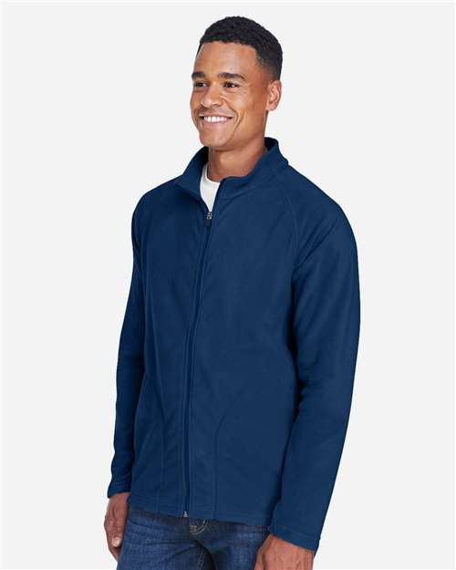 Team 365 Men's Campus Microfleece Jacket - TT90 Sport Dark Navy