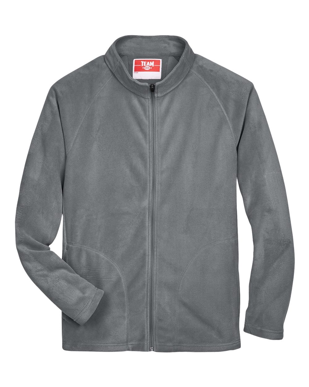 Team 365 Men's Campus Microfleece Jacket - TT90 Sport Graphite