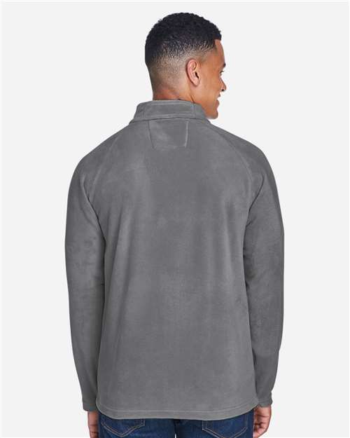 Team 365 Men's Campus Microfleece Jacket - TT90 Sport Graphite