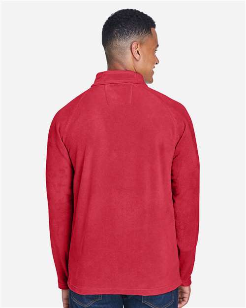 Team 365 Men's Campus Microfleece Jacket - TT90 Sport Red