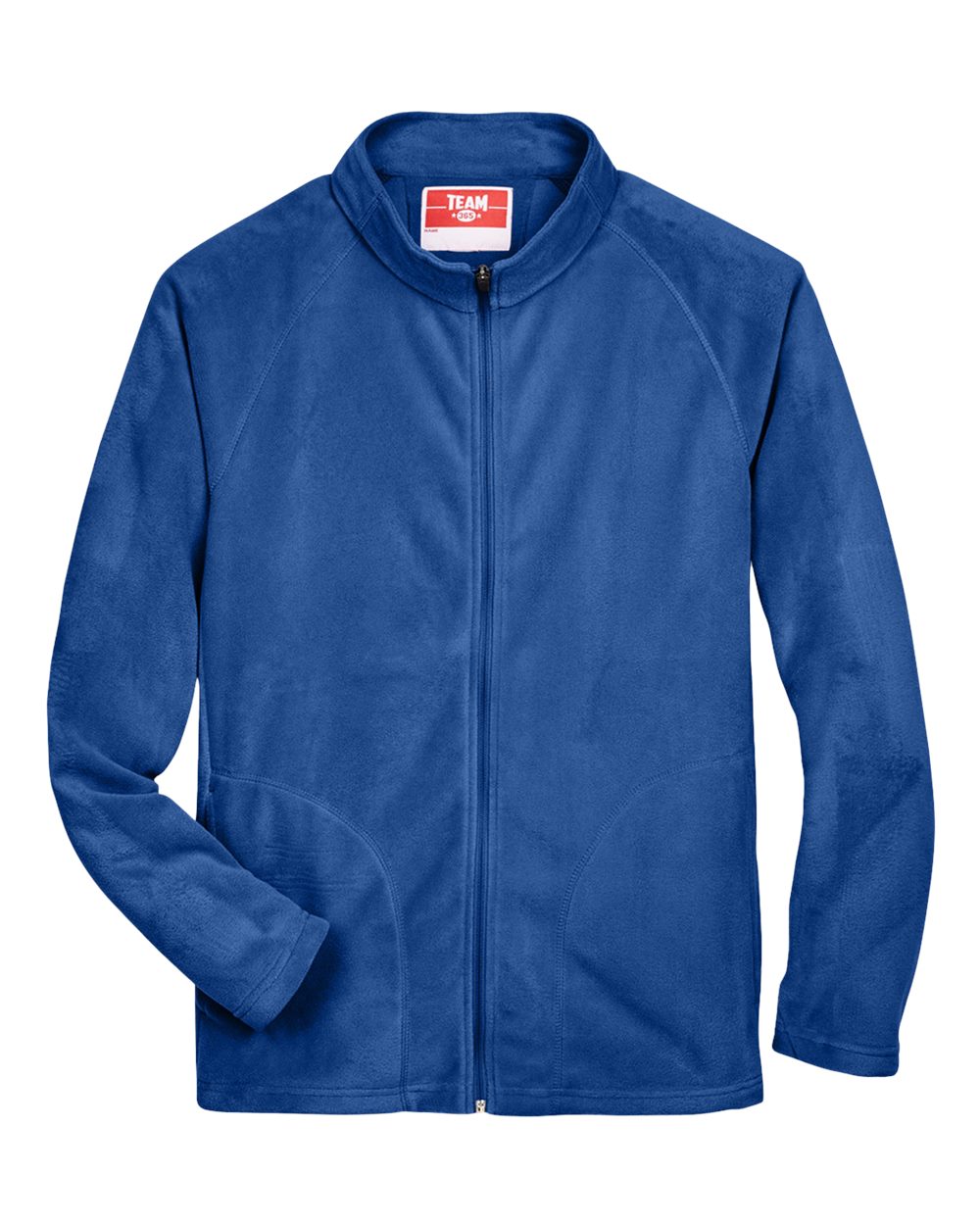 Team 365 Men's Campus Microfleece Jacket - TT90 Sport Royal