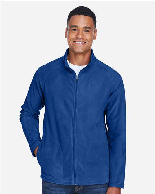 Team 365 Men's Campus Microfleece Jacket - TT90 Sport Royal