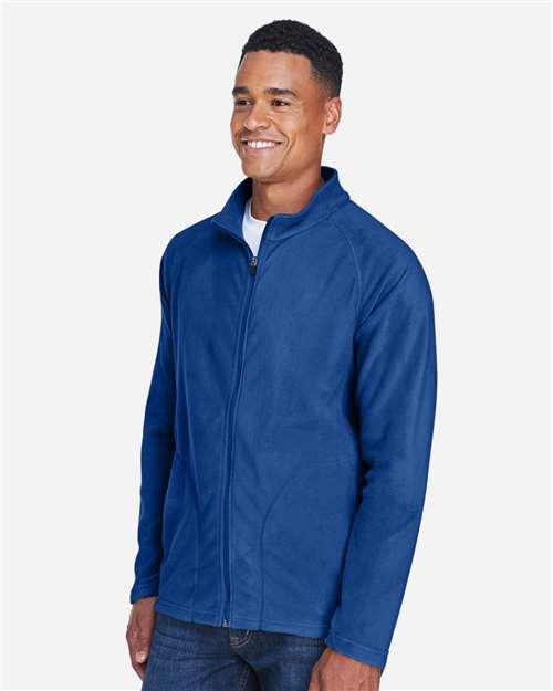 Team 365 Men's Campus Microfleece Jacket - TT90 Sport Royal