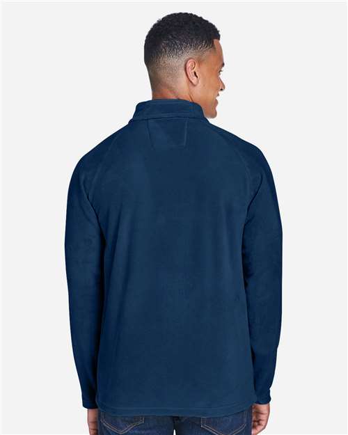Team 365 Men's Campus Microfleece Jacket - TT90 Sport Dark Navy
