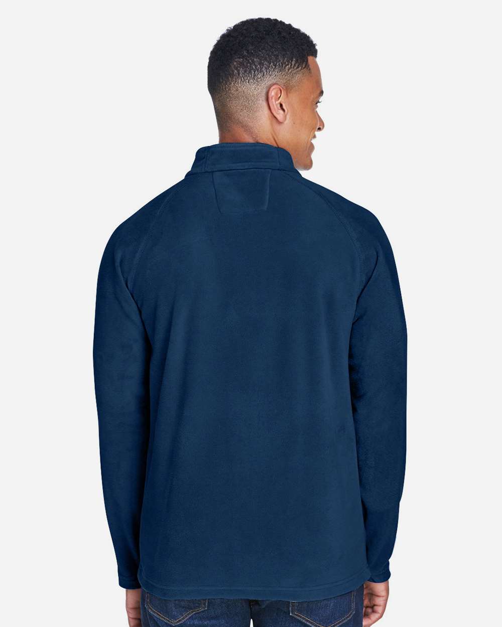 Team 365 Men's Campus Microfleece Jacket - TT90 Sport Dark Navy