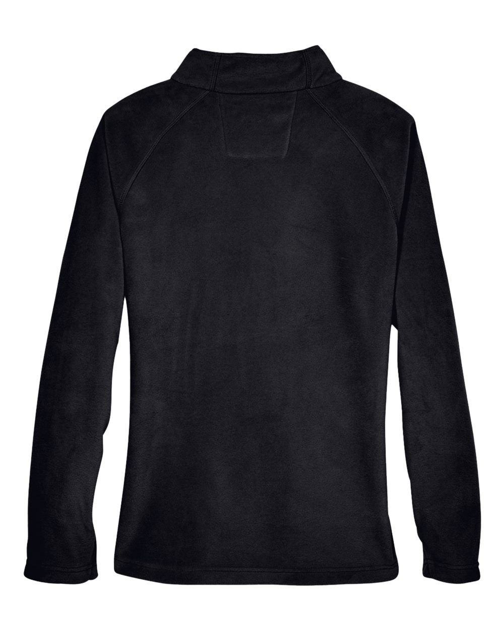 Team 365 Women's Campus Microfleece Jacket - TT90W Black