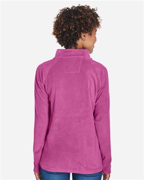 Team 365 Women's Campus Microfleece Jacket - TT90W Sport Charity Pink