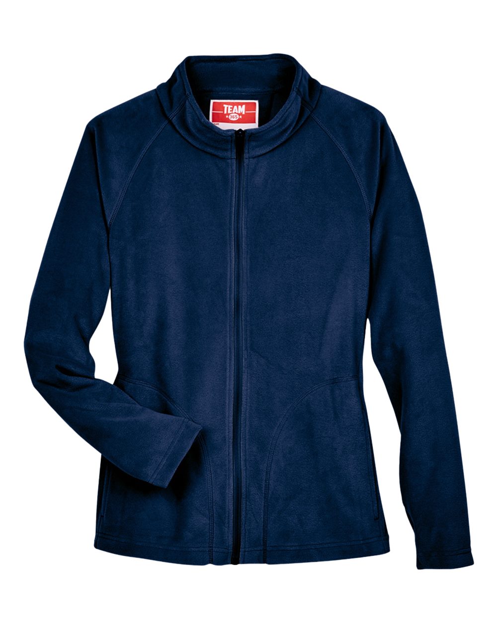 Team 365 Women's Campus Microfleece Jacket - TT90W Sport Dark Navy