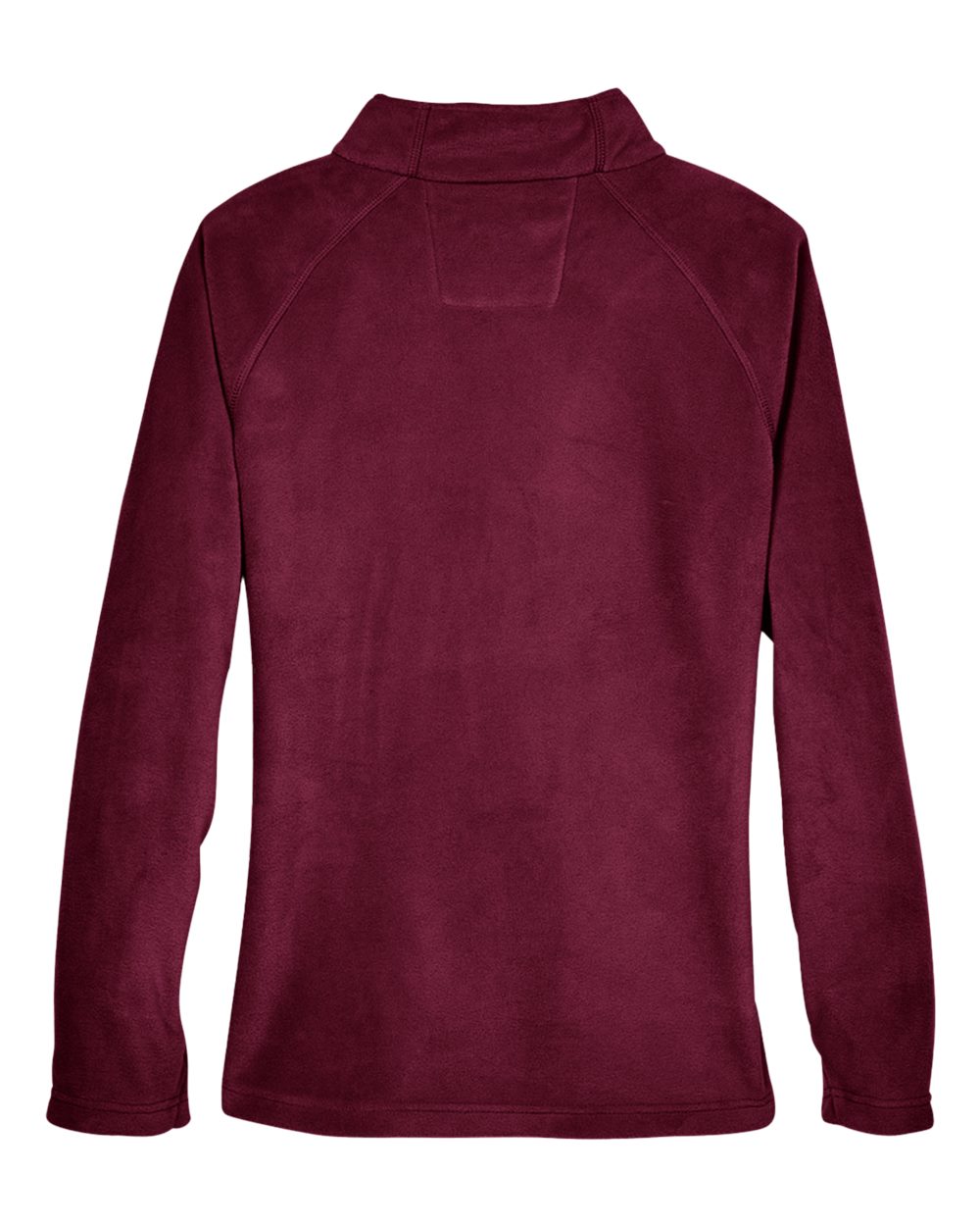 Team 365 Women's Campus Microfleece Jacket - TT90W Sport Maroon