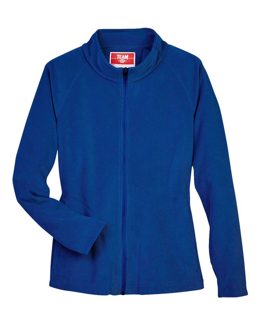 Team 365 Women's Campus Microfleece Jacket - TT90W Sport Royal