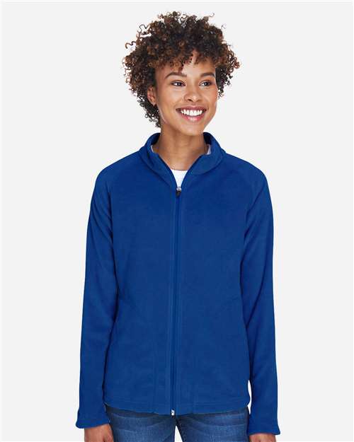 Team 365 Women's Campus Microfleece Jacket - TT90W Sport Royal