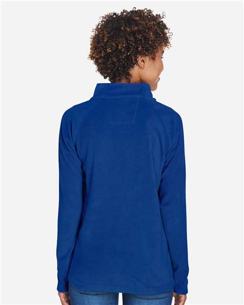 Team 365 Women's Campus Microfleece Jacket - TT90W Sport Royal